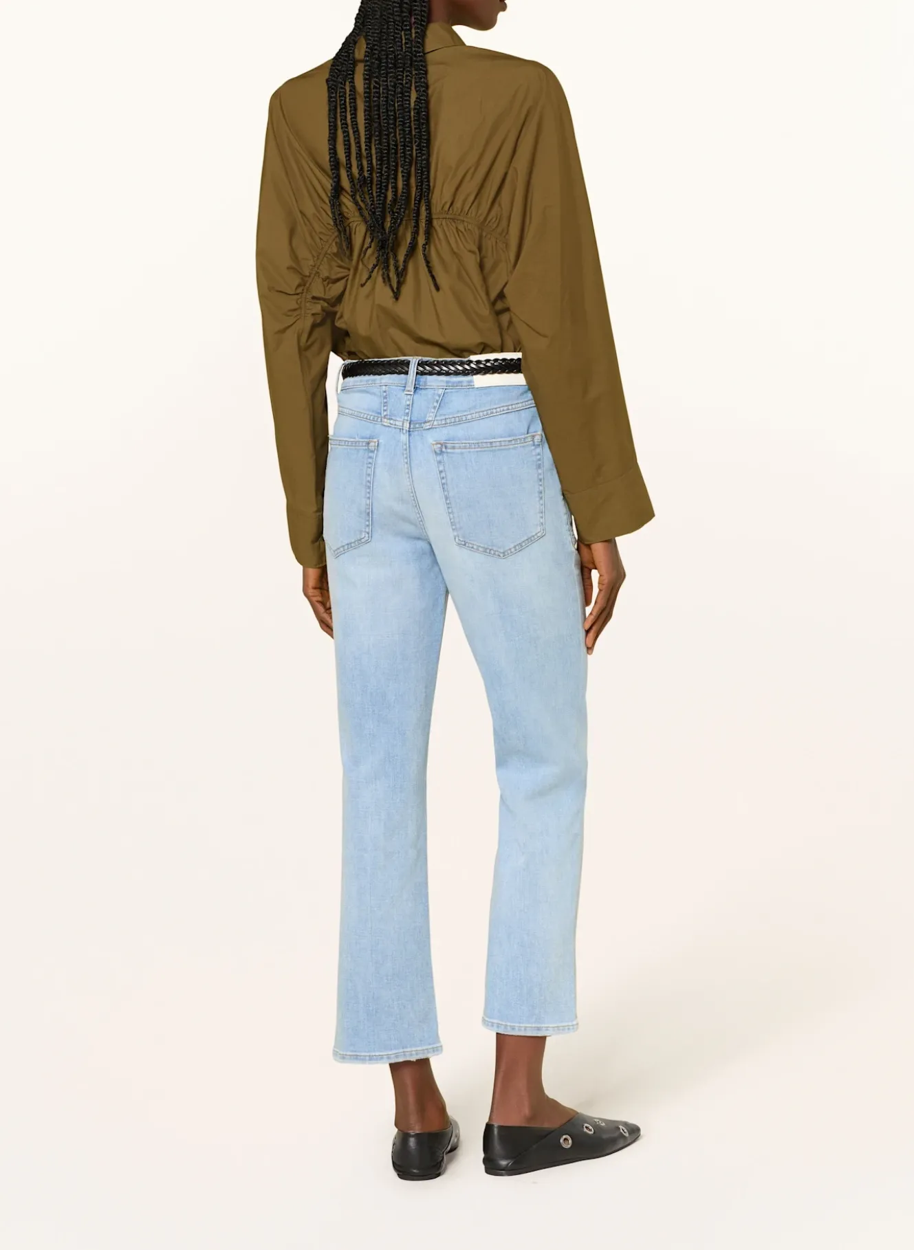 Straight Jeans MIRA-X