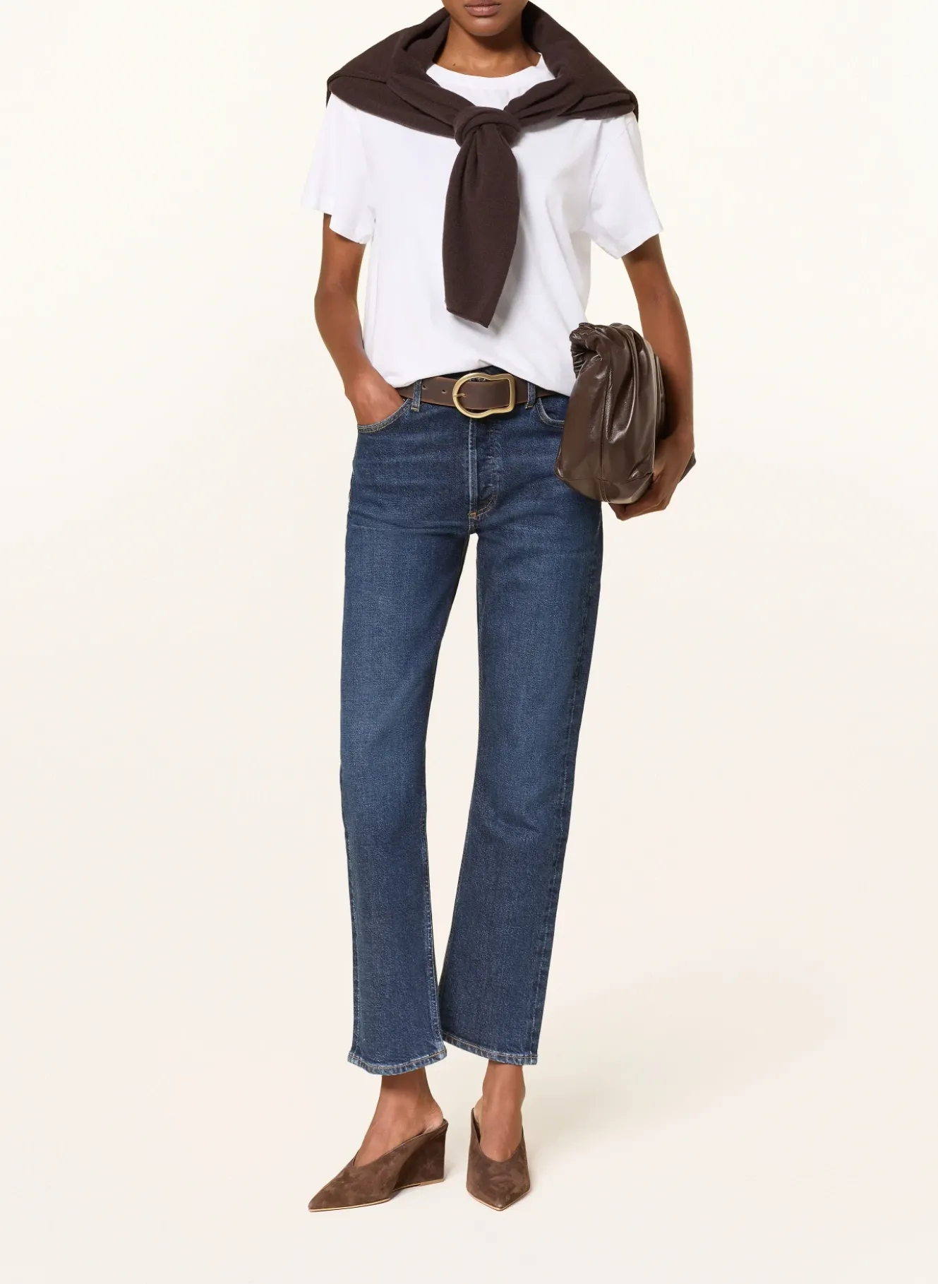 Straight Jeans RILEY LONG