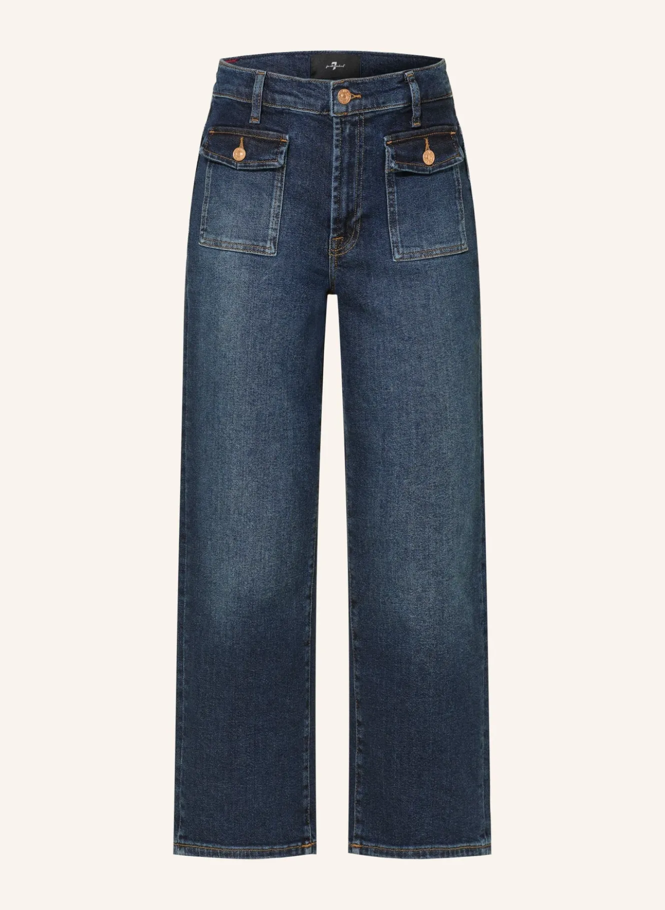 Straight Jeans STOVEPIPE