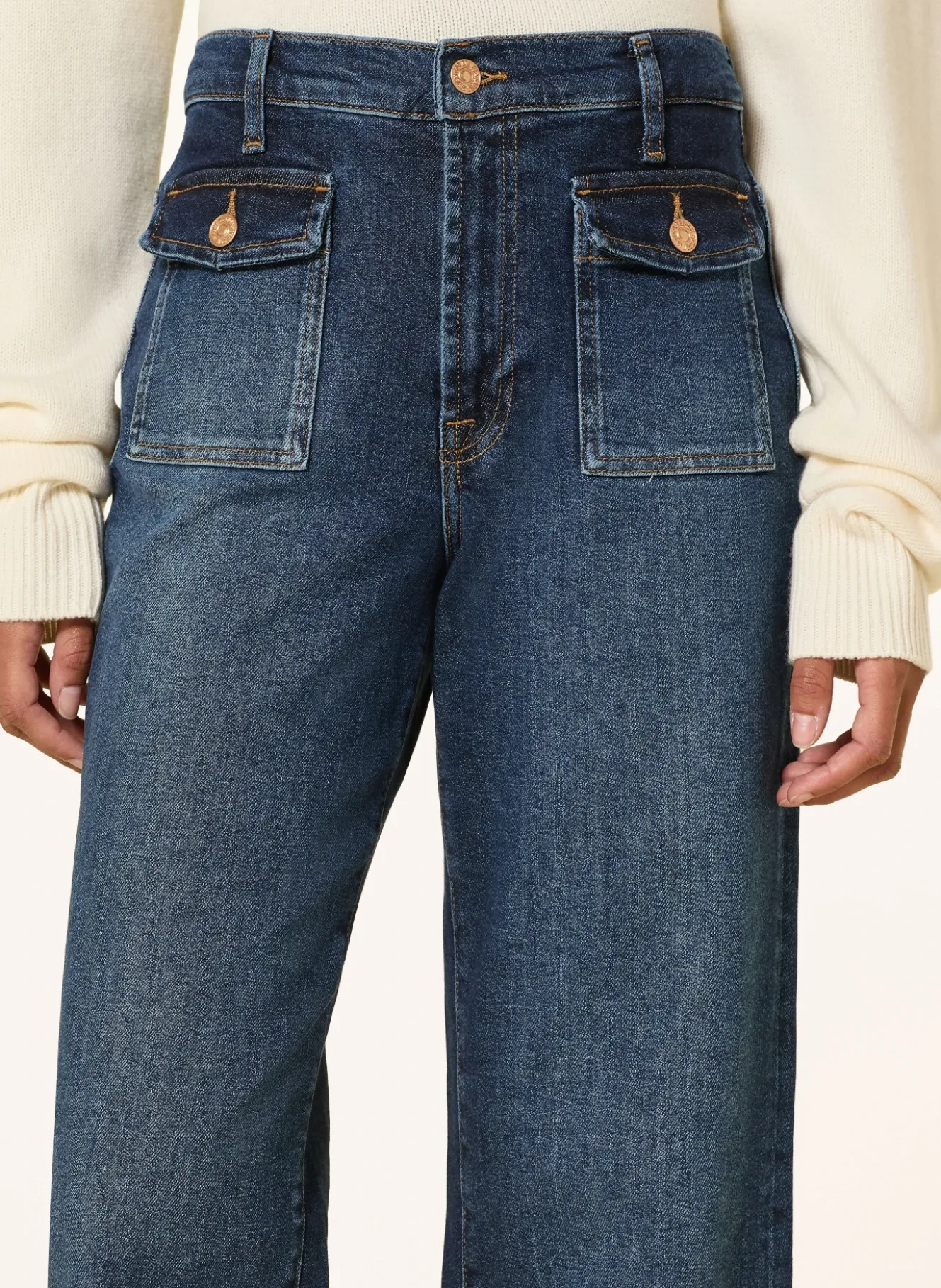 Straight Jeans STOVEPIPE