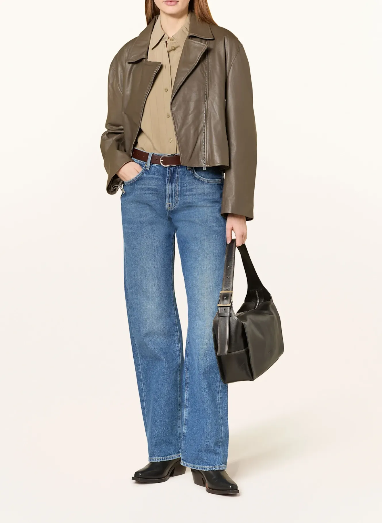Straight Jeans TESS TROUSER
