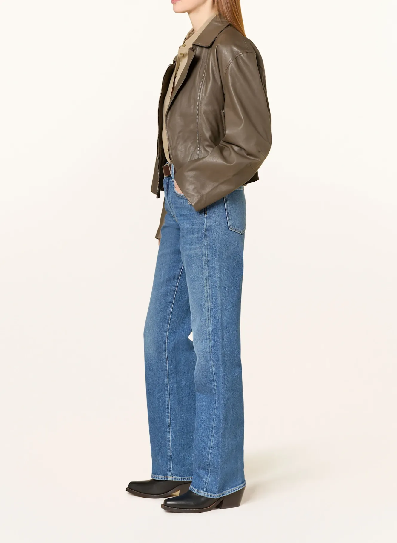 Straight Jeans TESS TROUSER