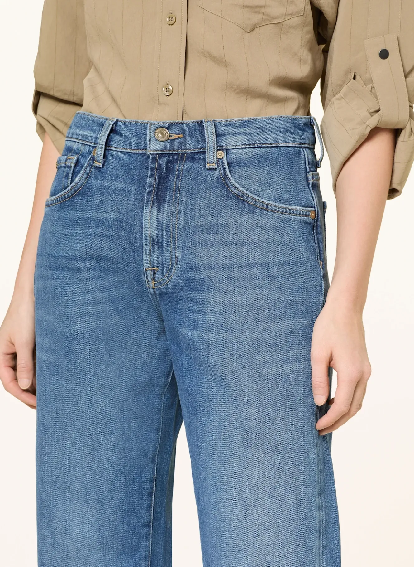 Straight Jeans TESS TROUSER