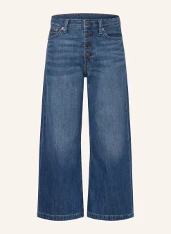 Straight Jeans Wide Leg Fit
