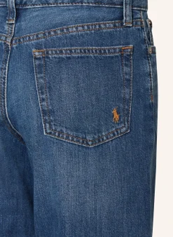 Straight Jeans Wide Leg Fit