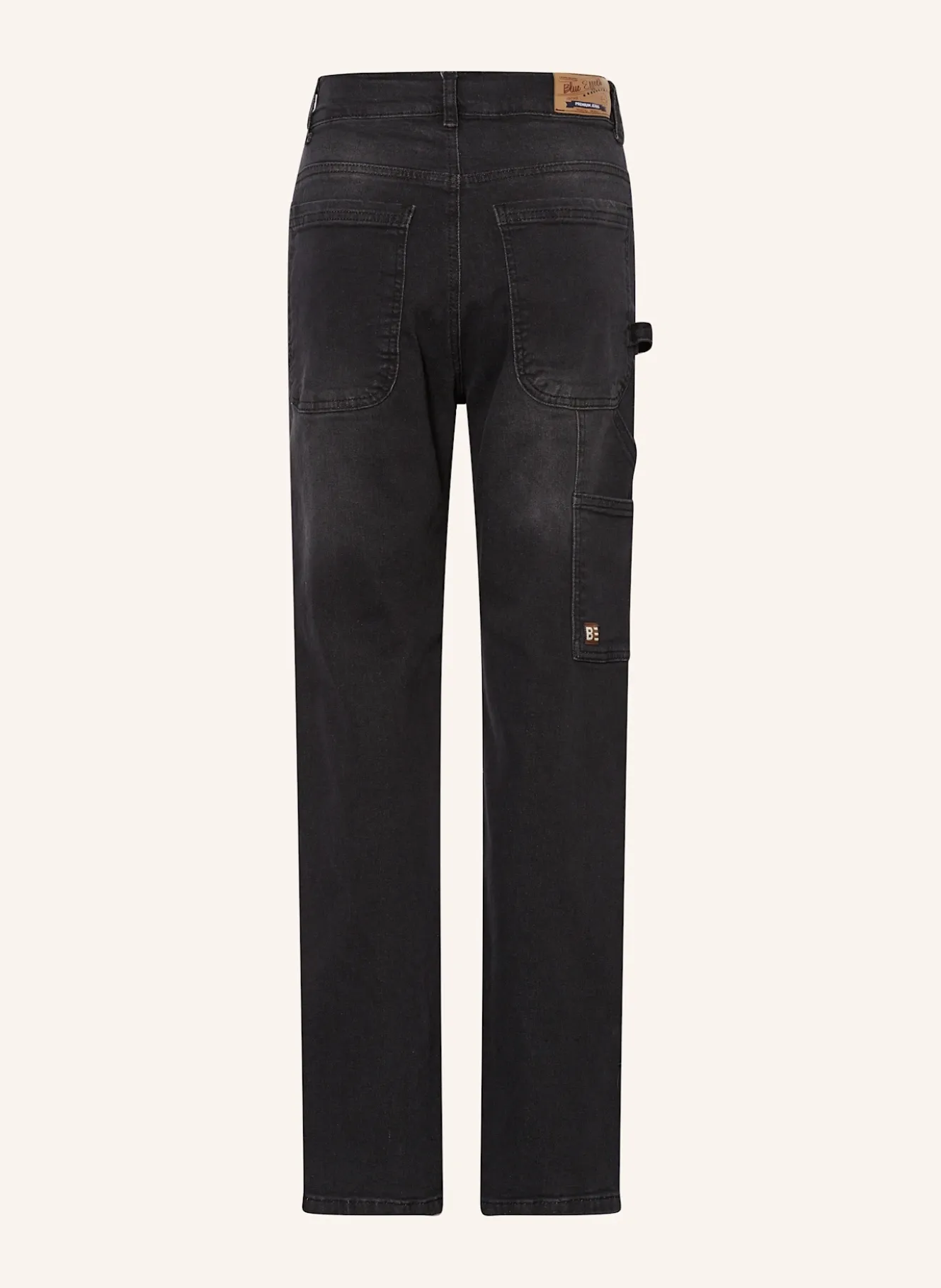 Straight Jeans Worker Baggy Fit