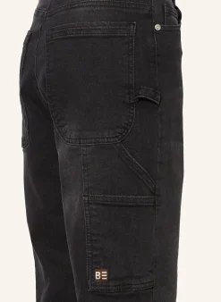 Straight Jeans Worker Baggy Fit