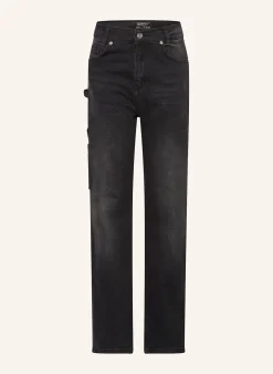 Straight Jeans Worker Baggy Fit
