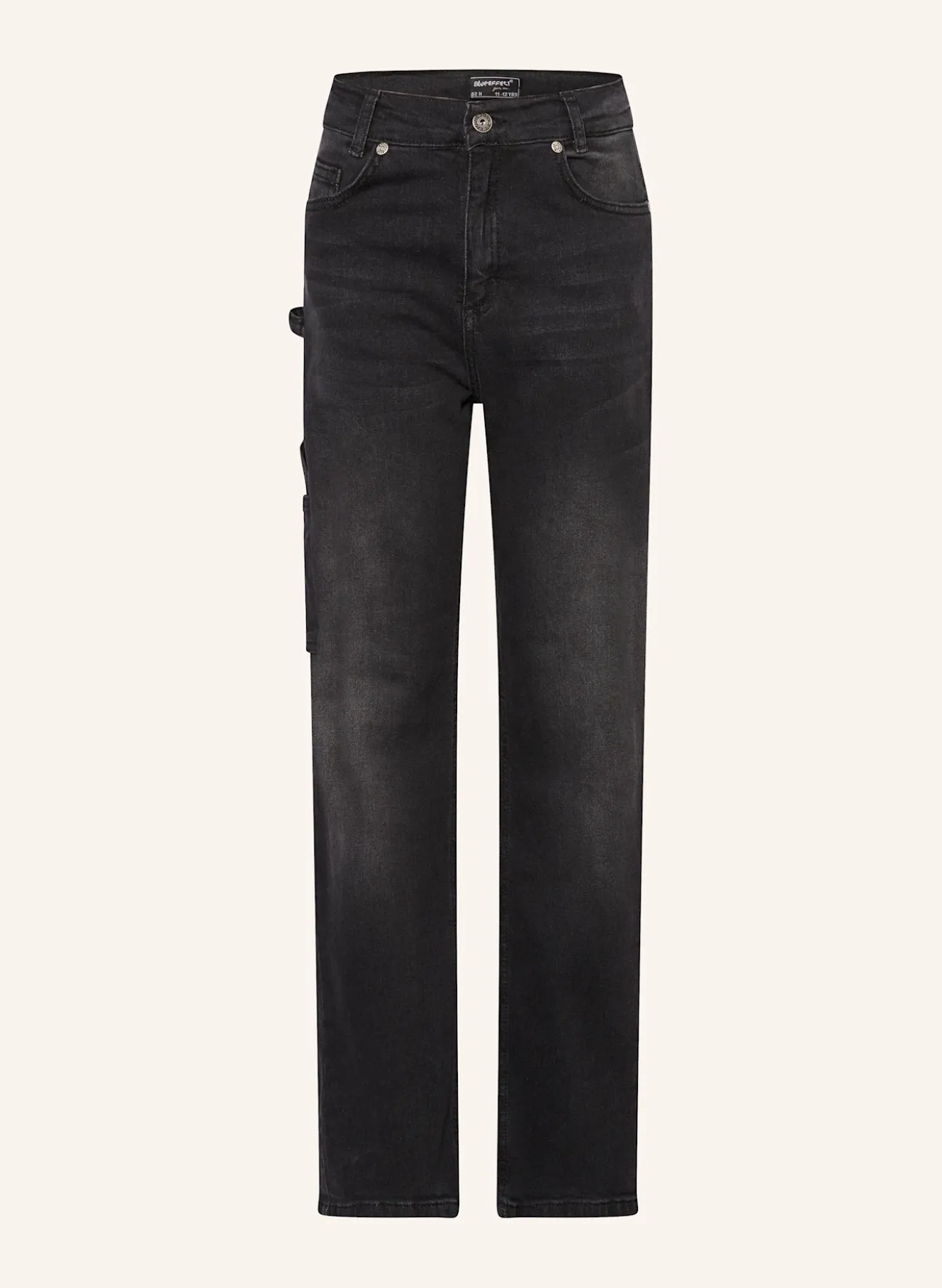 Straight Jeans Worker Baggy Fit