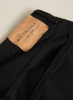 Straight Leg Jeans
