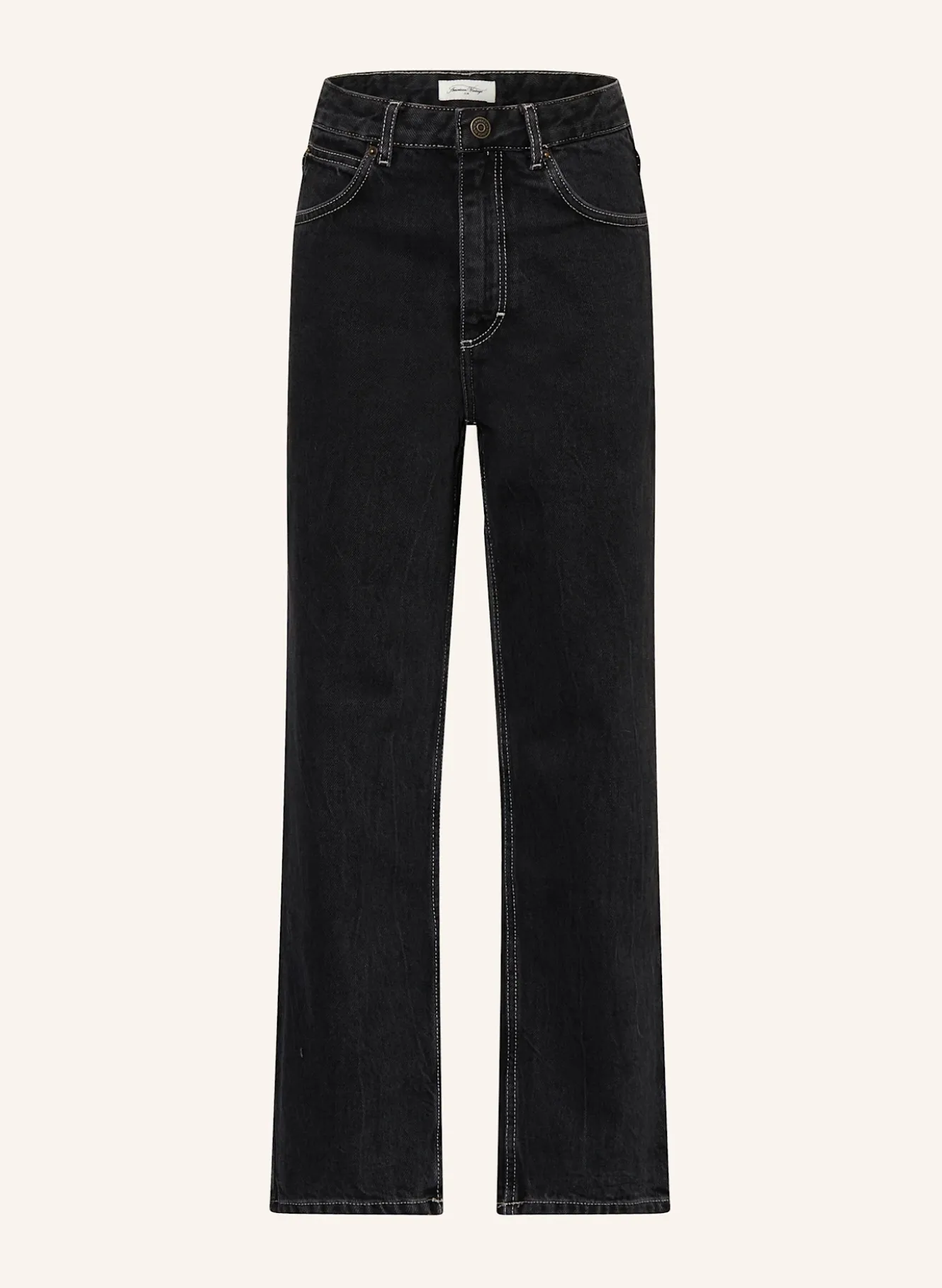 Straight Leg Jeans