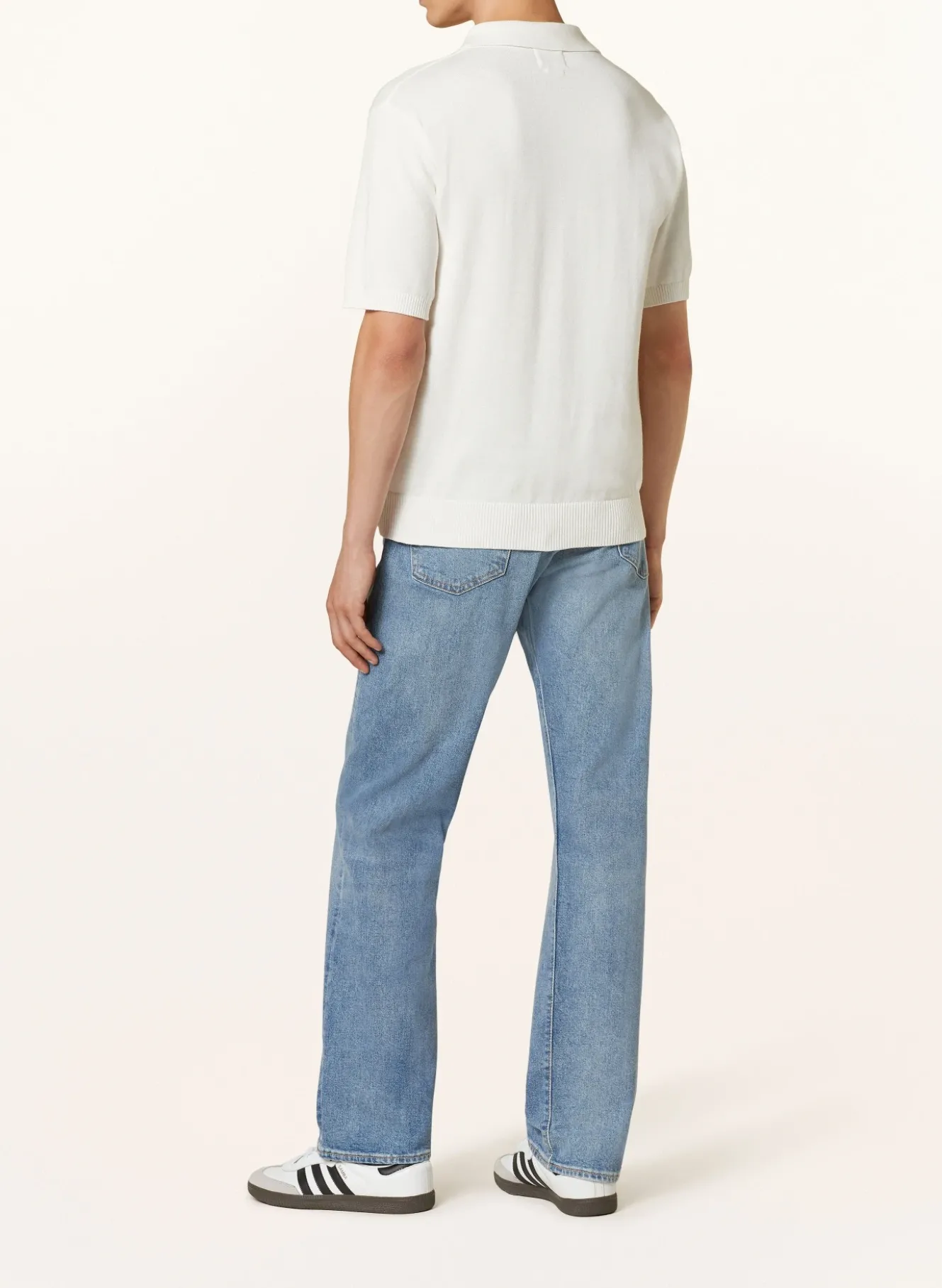 Straight Leg Jeans 501