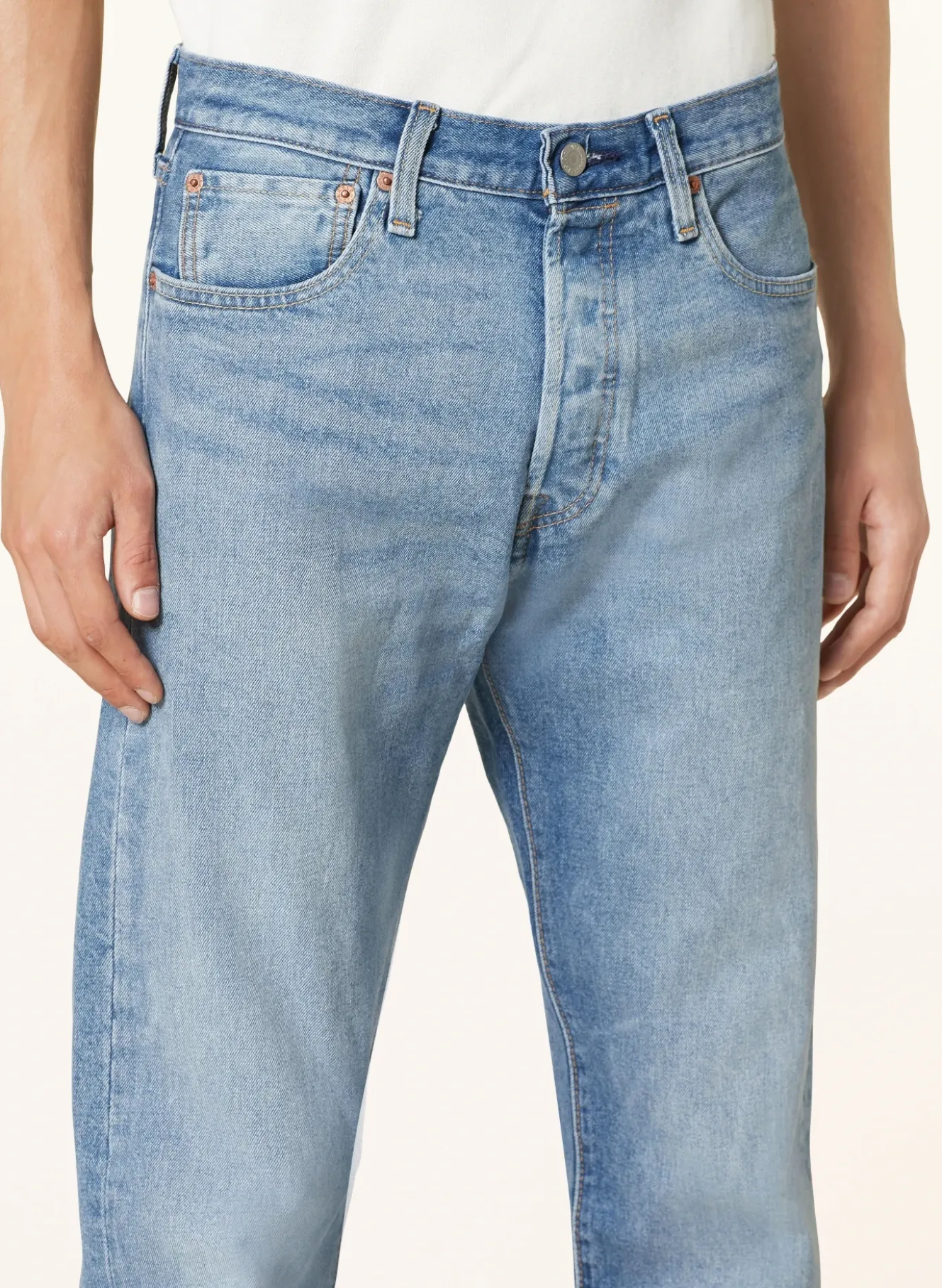 Straight Leg Jeans 501