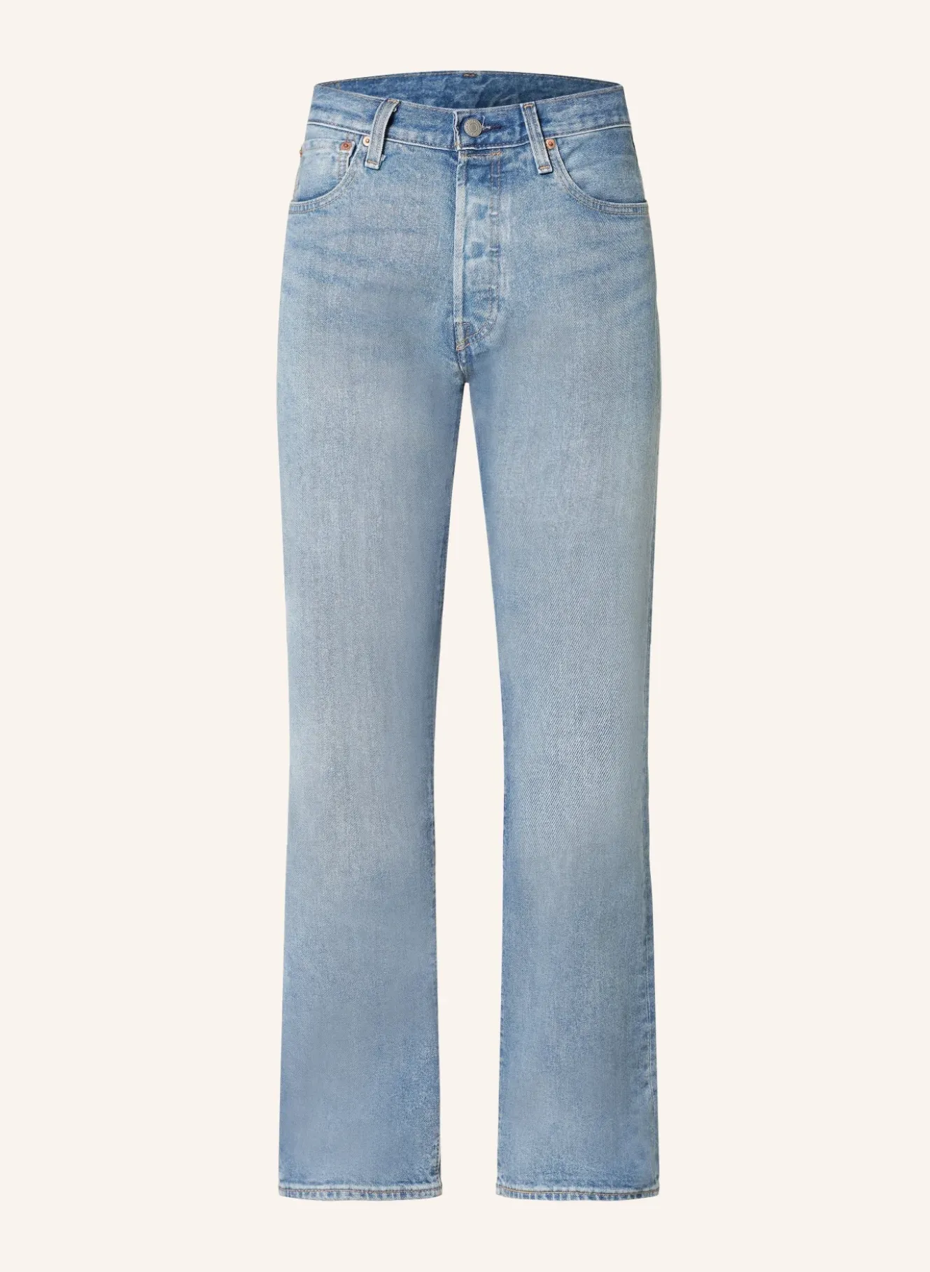 Straight Leg Jeans 501
