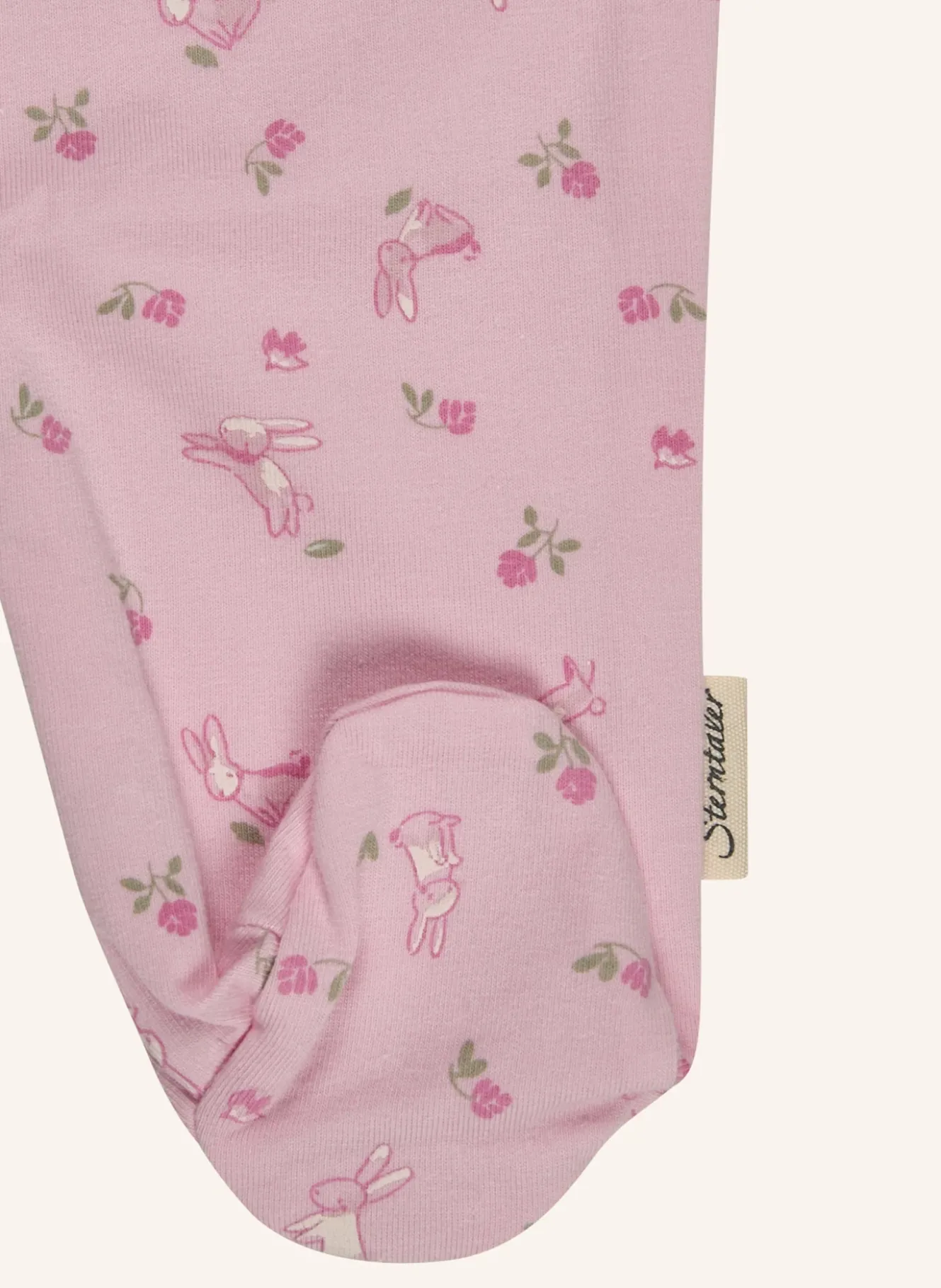 Strampler-Set Hase