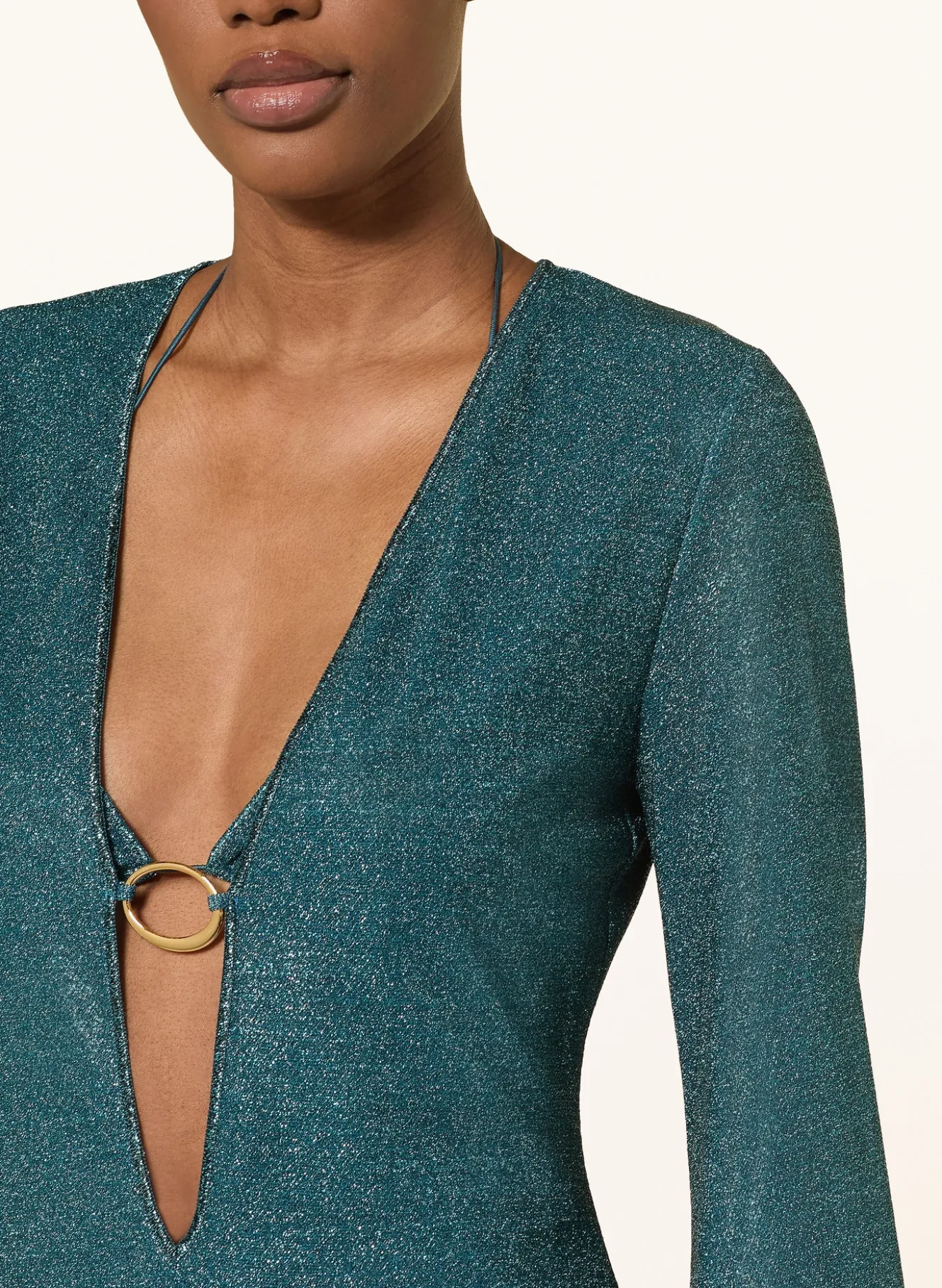 Strandkleid LUMIERE mit Glitzergarn