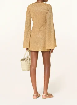 Strandkleid LUMIÈRE mit Glitzergarn