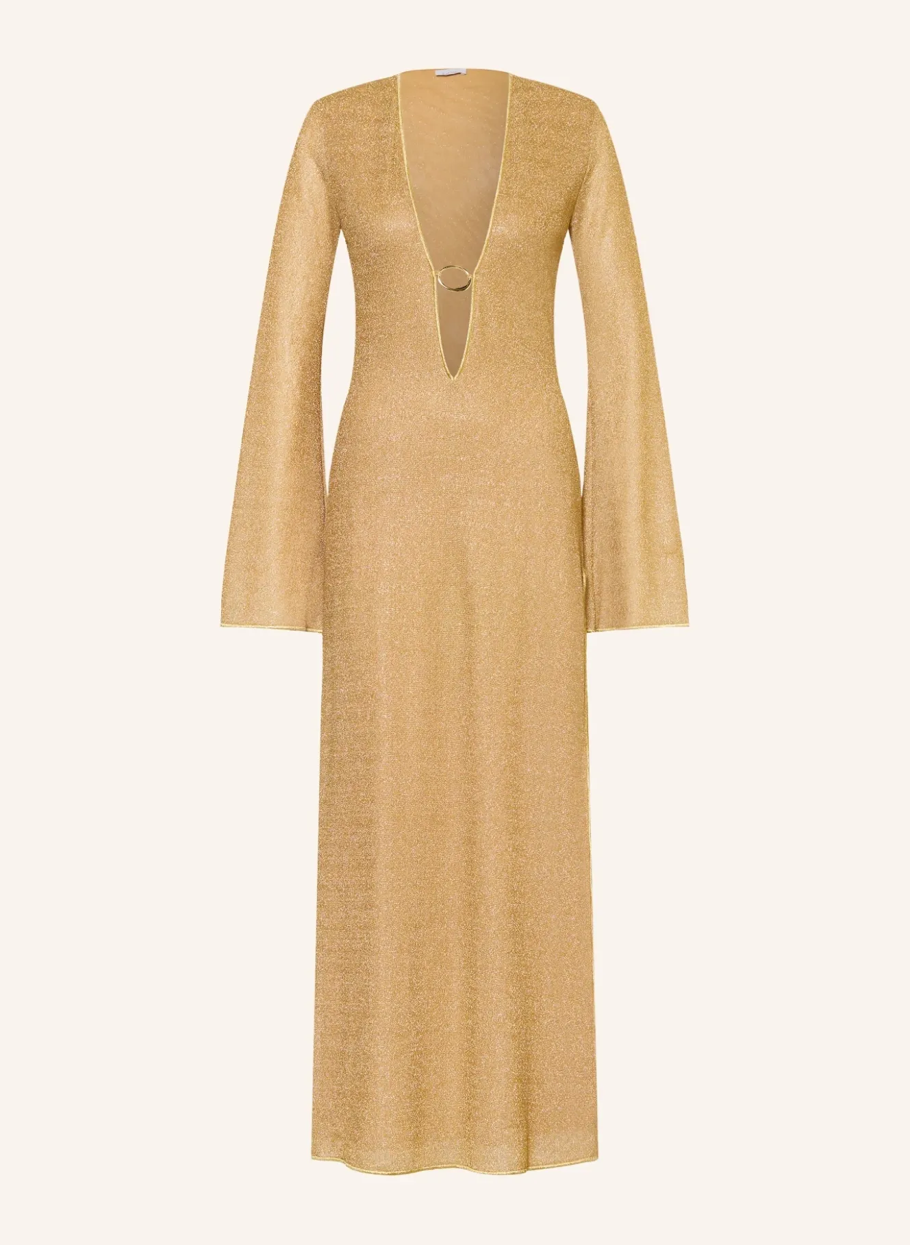 Strandkleid LUMIÈRE mit Glitzergarn