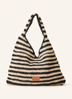 Strandtasche RAFFIA STRIPE
