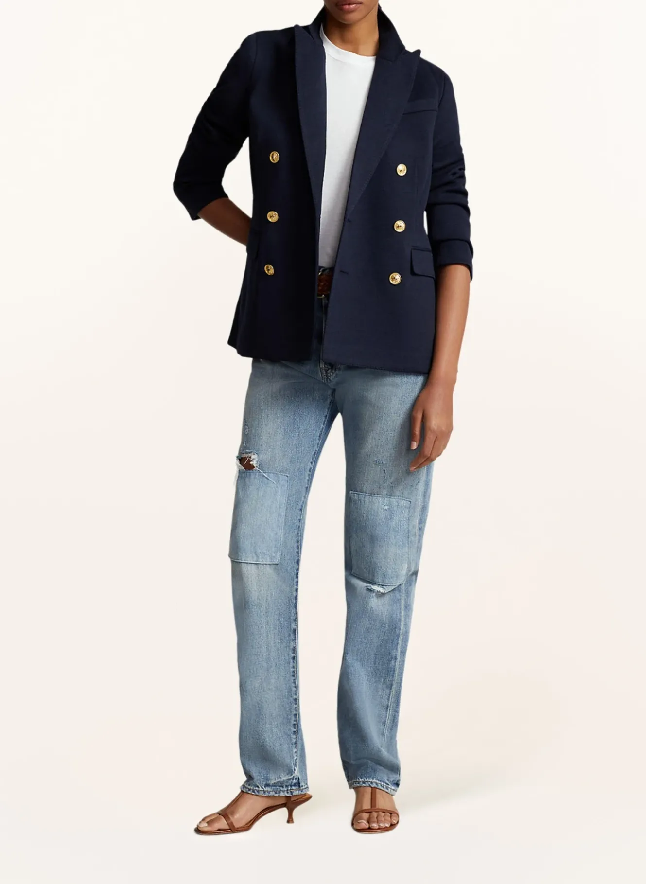 Strickblazer