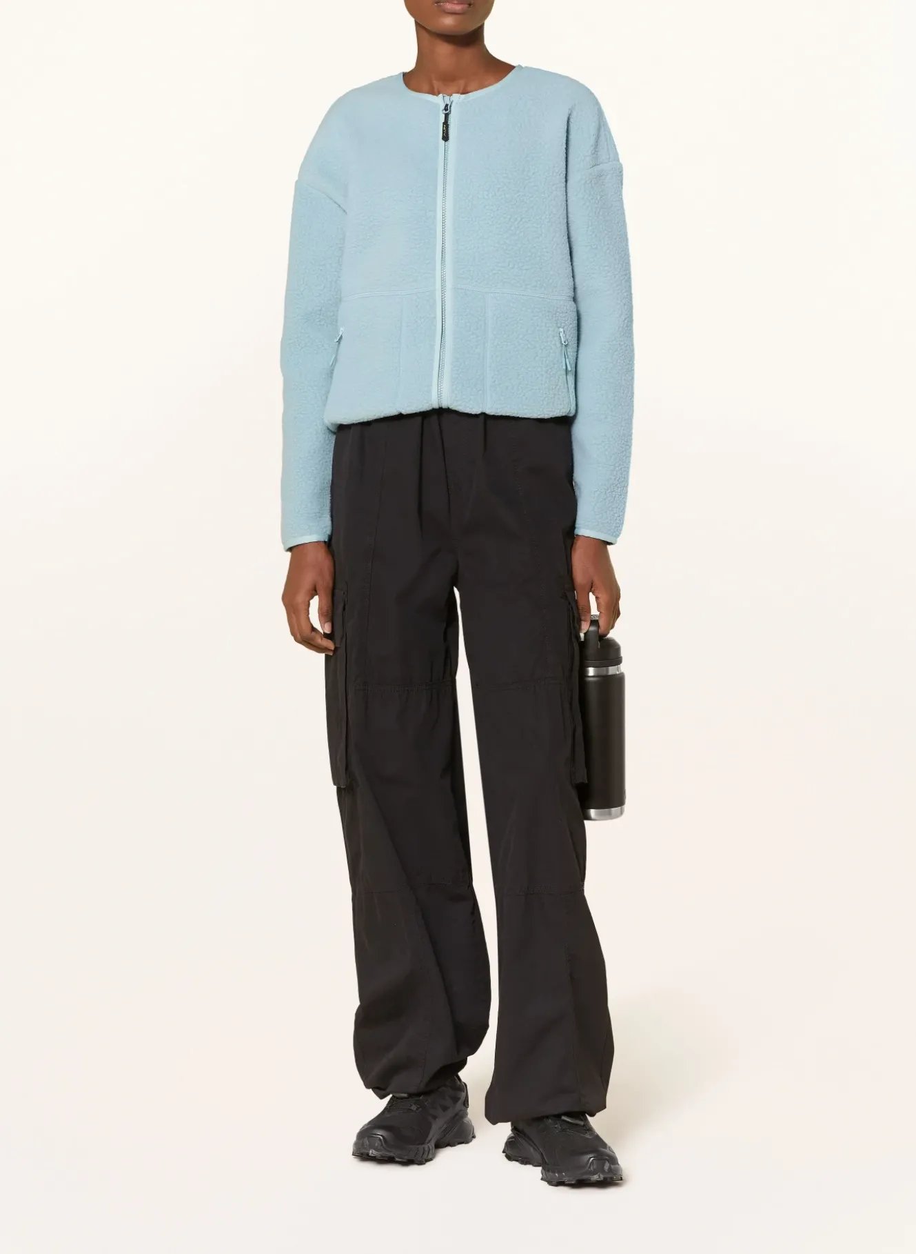 Strick-Fleecejacke BOBIGNY