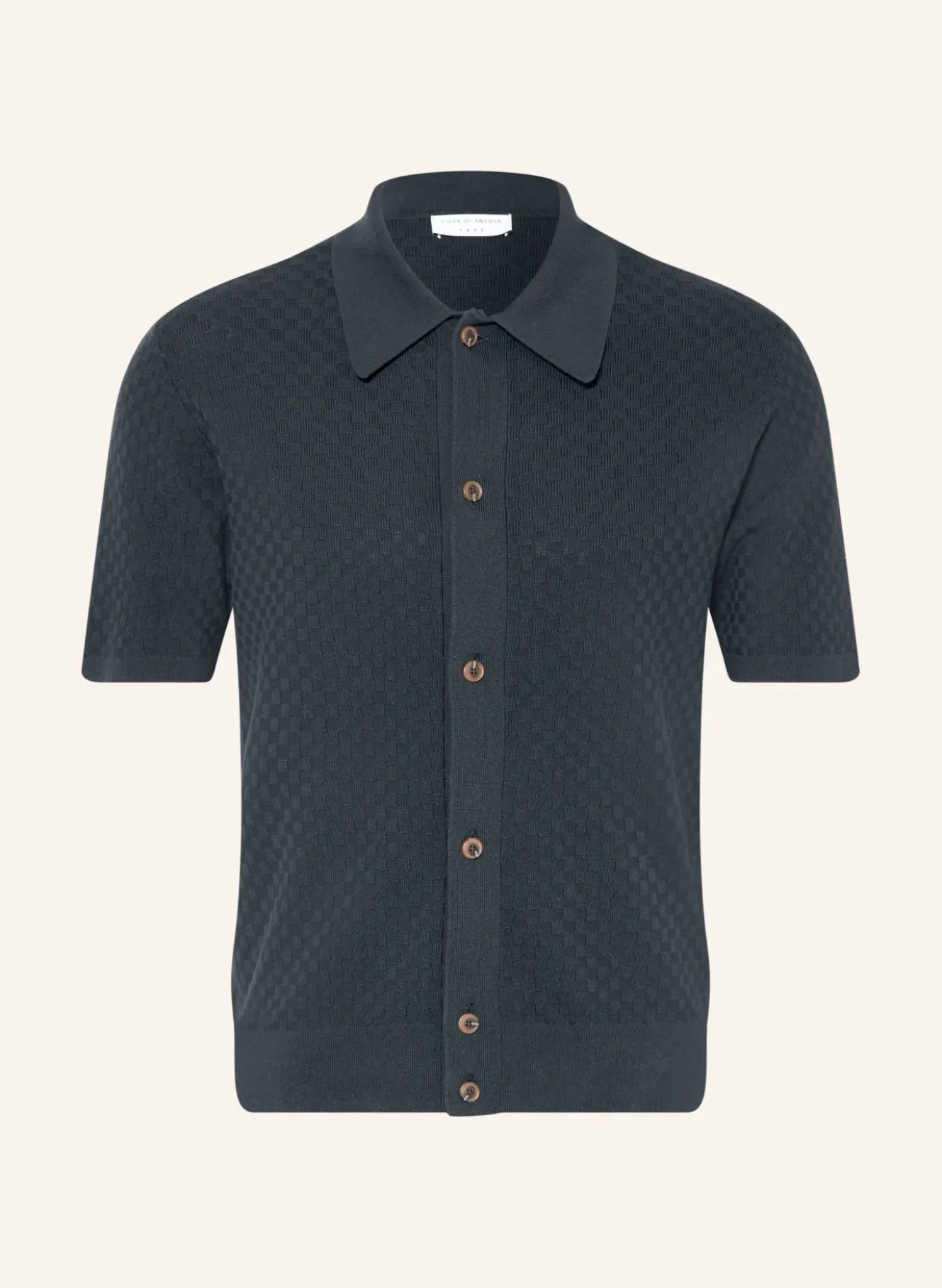 Strickhemd ARAAWEN Slim Fit