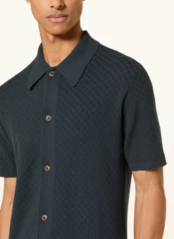 Strickhemd ARAAWEN Slim Fit