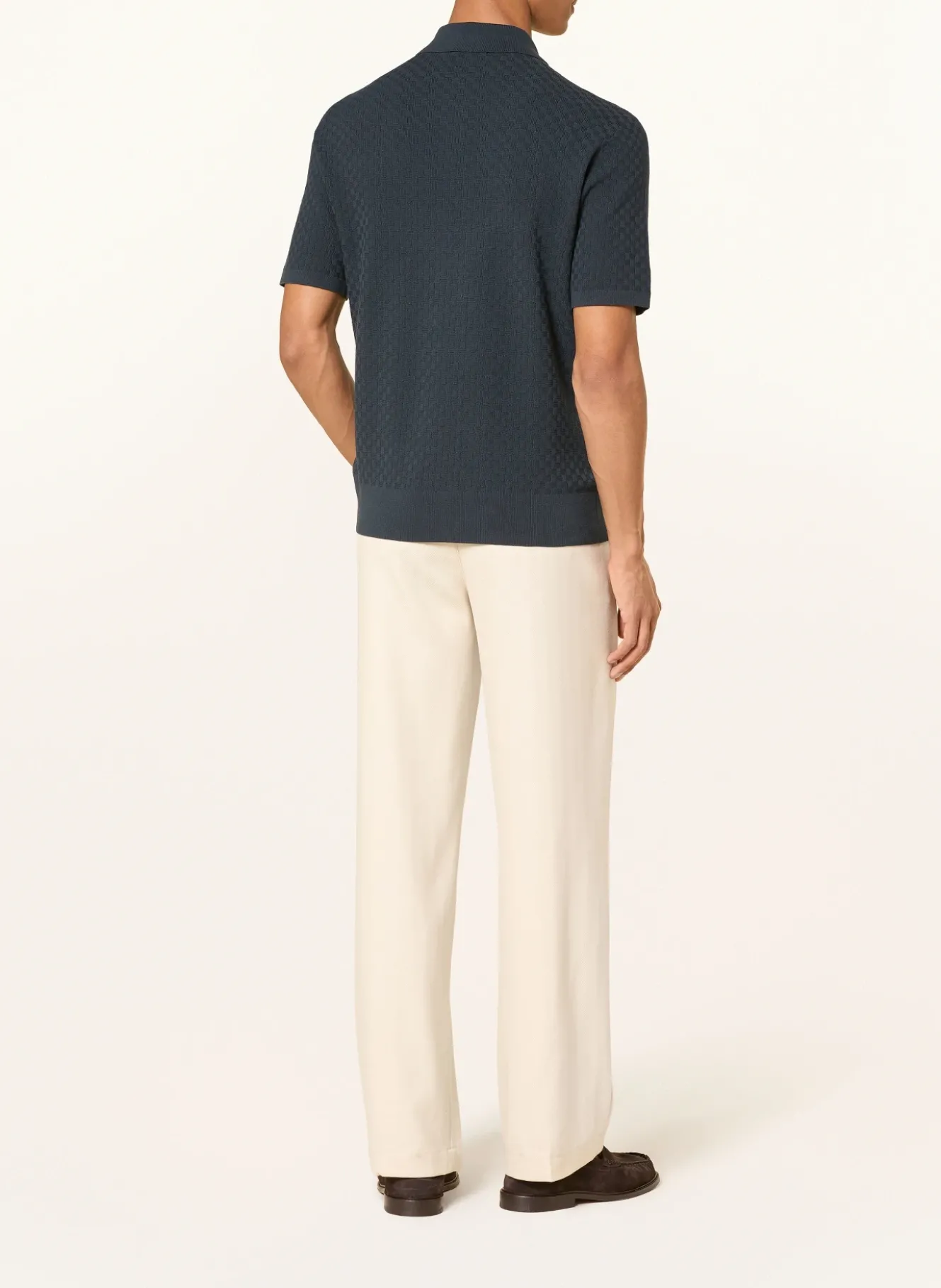 Strickhemd ARAAWEN Slim Fit