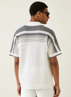 Strickhemd Comfort Fit