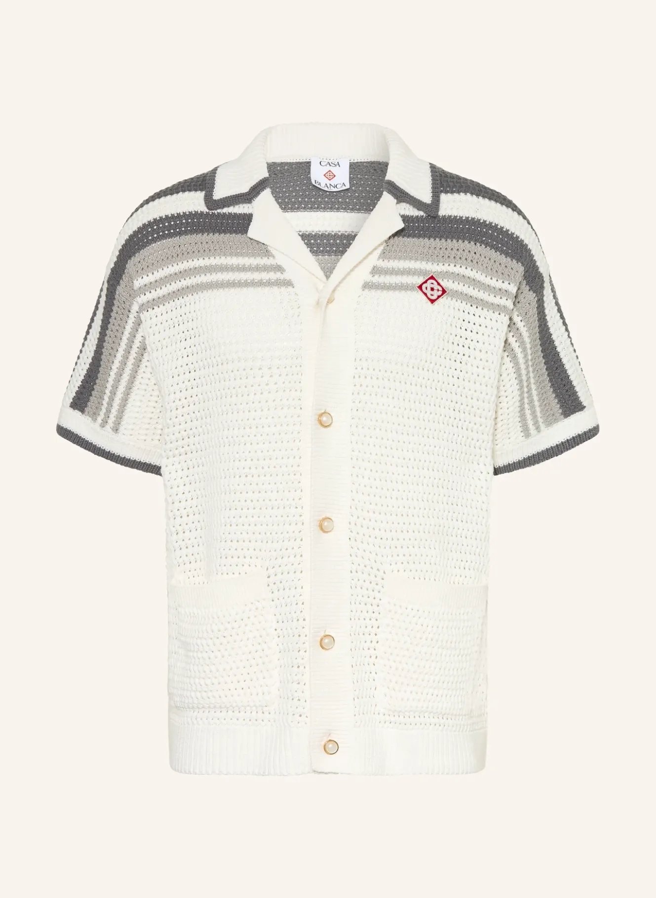 Strickhemd Comfort Fit