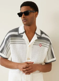 Strickhemd Comfort Fit