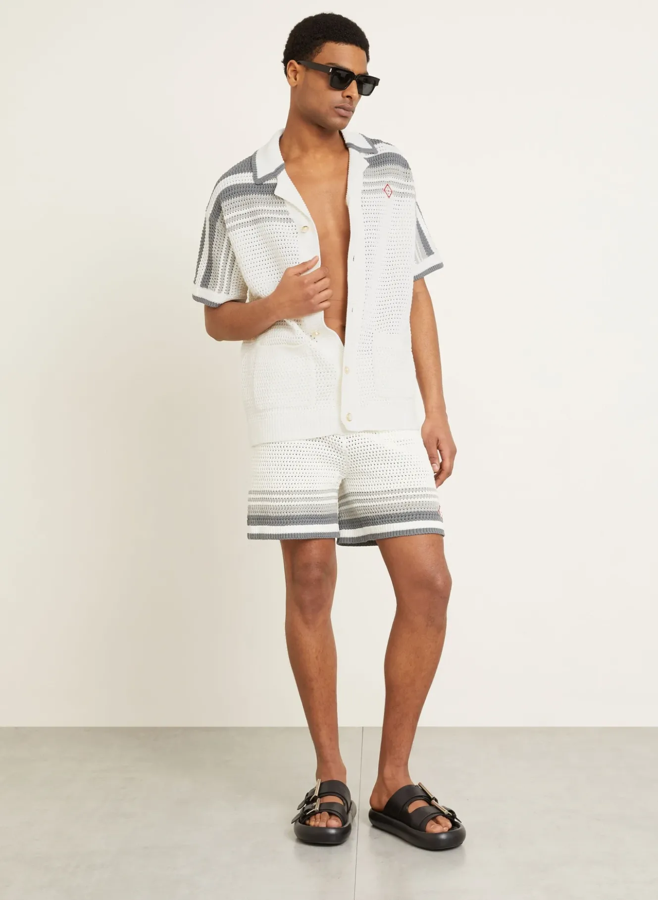 Strickhemd Comfort Fit