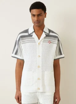 Strickhemd Comfort Fit