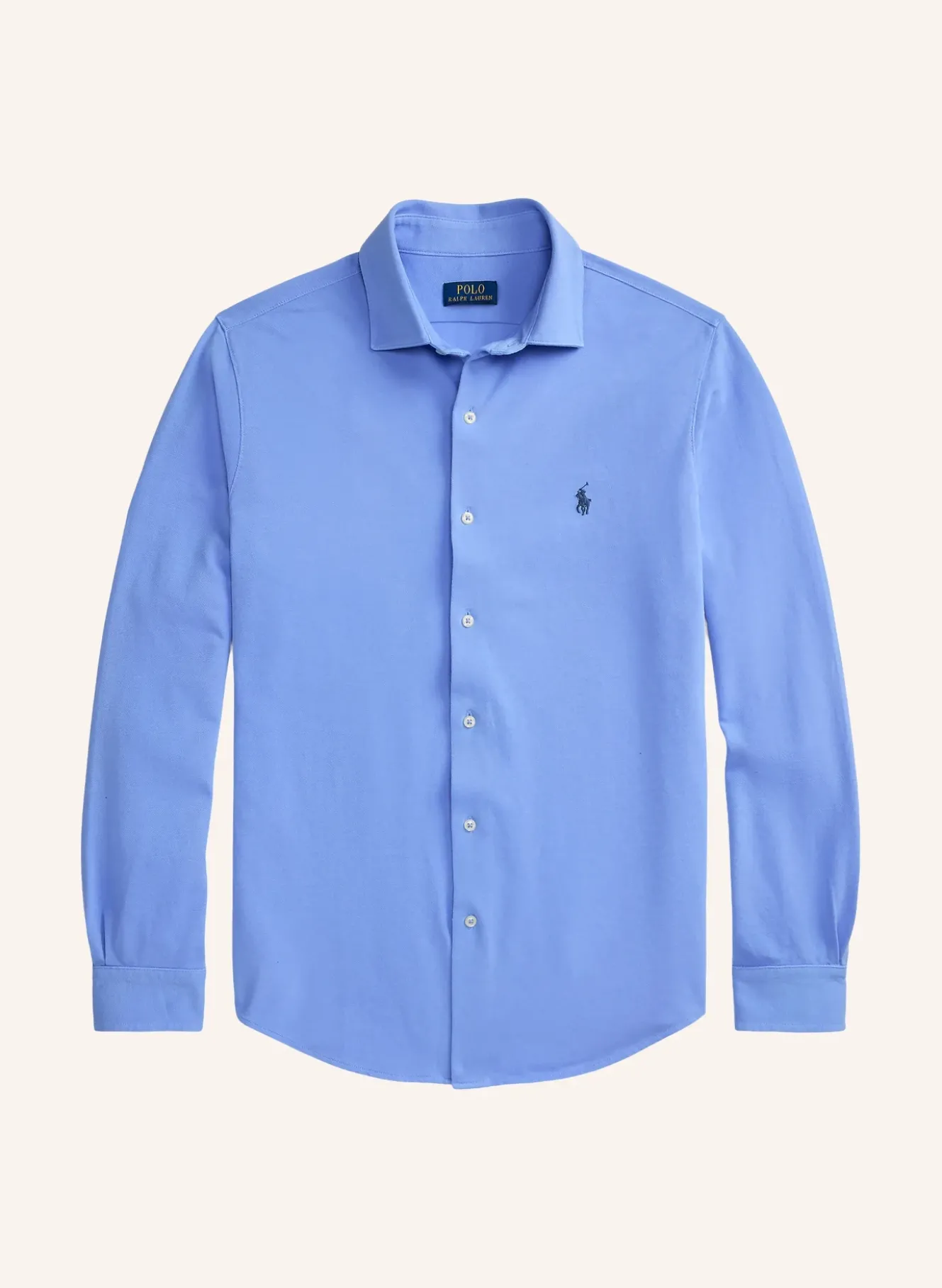 Strickhemd Comfort Fit