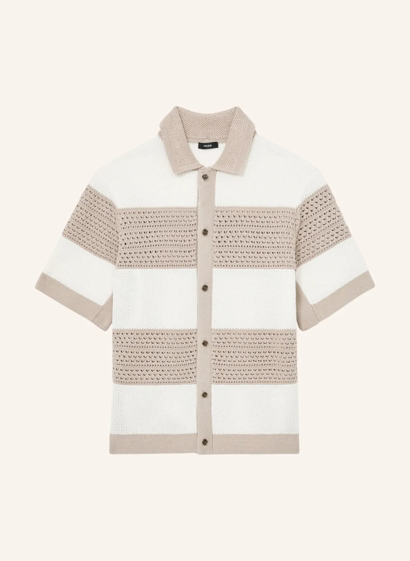 Strickhemd MAREK Comfort Fit