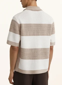 Strickhemd MAREK Comfort Fit