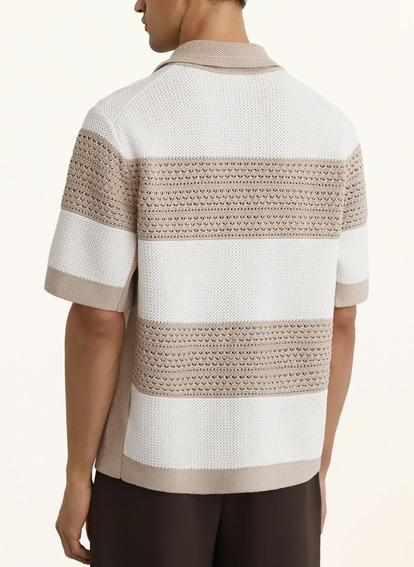 Strickhemd MAREK Comfort Fit