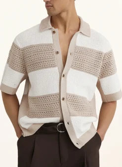 Strickhemd MAREK Comfort Fit