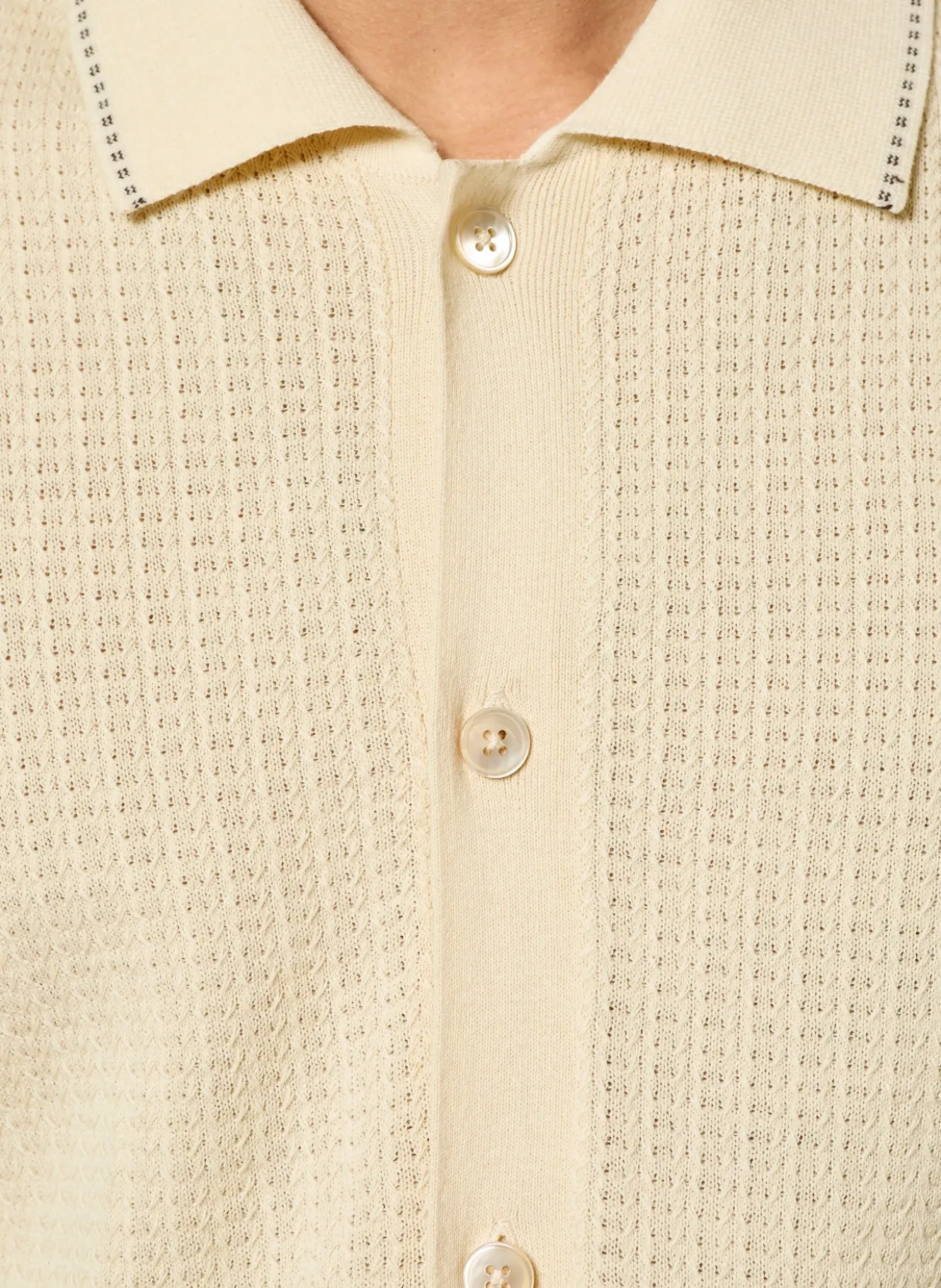 Strickhemd NALO Regular Fit