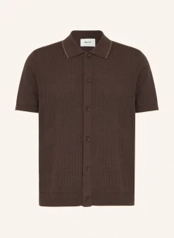 Strickhemd NALO Regular Fit