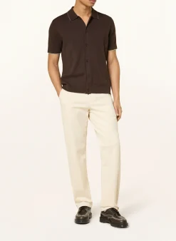 Strickhemd NALO Regular Fit