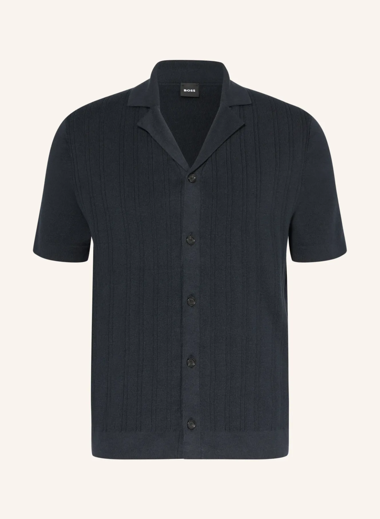 Strickhemd NERI Slim Fit