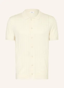 Strickhemd Slim Fit