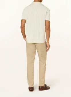 Strickhemd Slim Fit