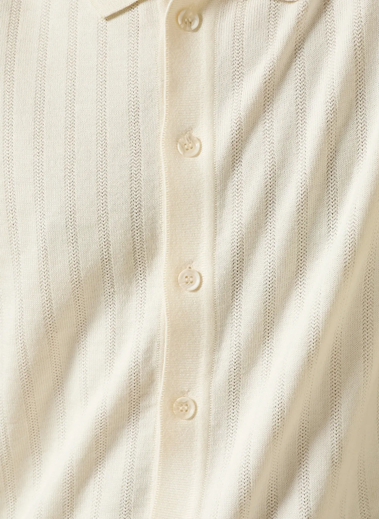 Strickhemd Slim Fit