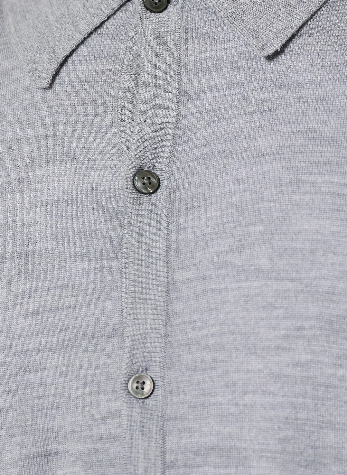 Strickhemd VERKLIN Comfort Fit aus Merinowolle