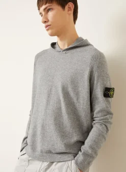 Strick-Hoodie