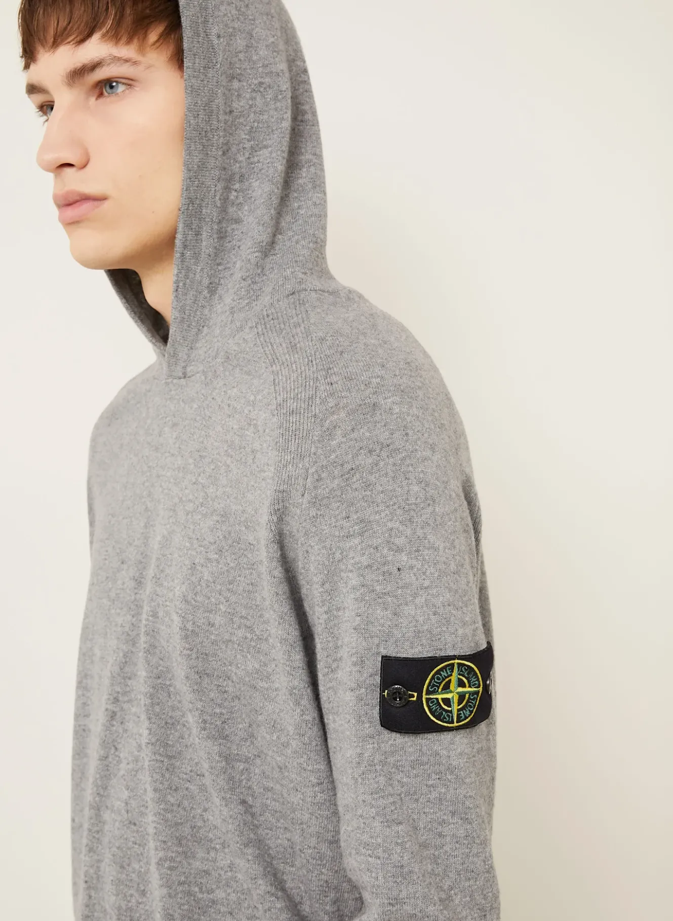 Strick-Hoodie