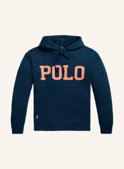 Strick-Hoodie