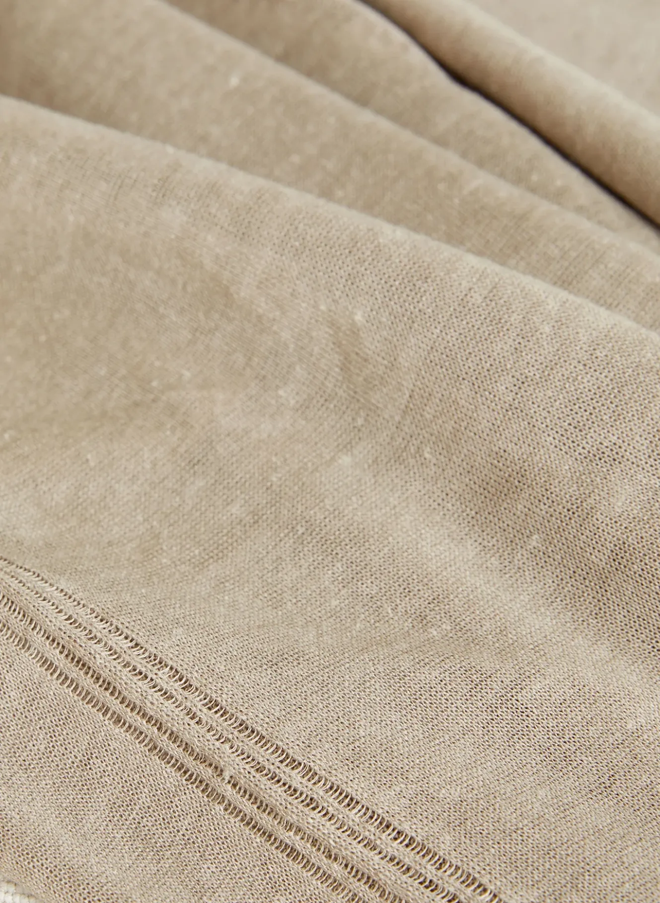 Strickhose aus Leinen